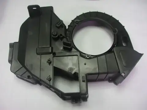 Plastic bicycle mold