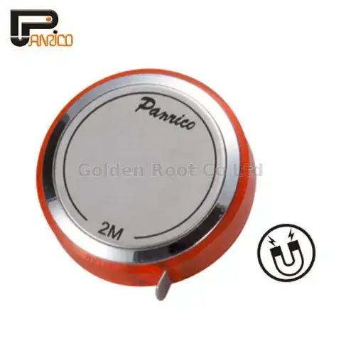 2M Mini Colorful Measuring Tape with Magnetic
