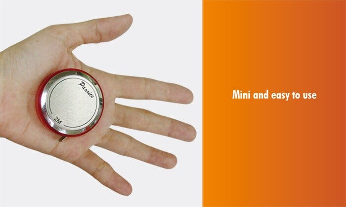 2M Mini Colorful Measuring Tape with Magnetic