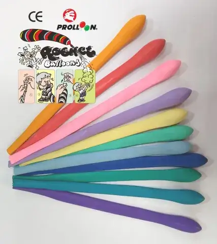 Rocket Balloons with super two-way pump