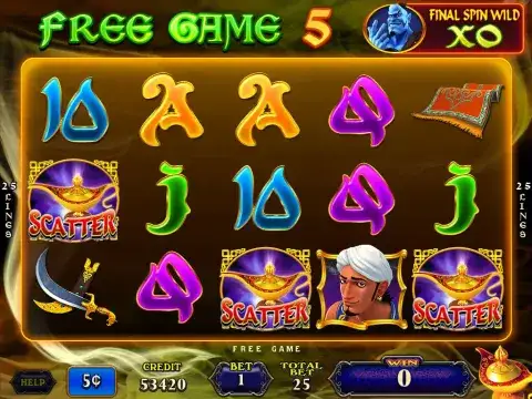 new original XGA casino liner games