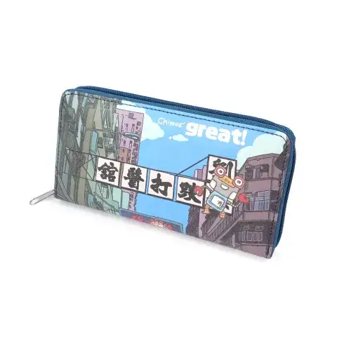 Supplier of Tyvek Zipper Wallet with Taiwan’s Chimoz Characters