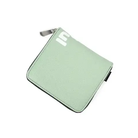 Factory of Character Printed Zipper Wallet with PU material