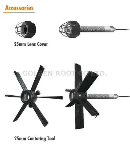 Pipe Inspection Camera Video Borescope Endoscope