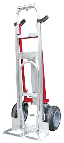 4 IN 1 ALUMINIUM HAND TRUCK & STEEL