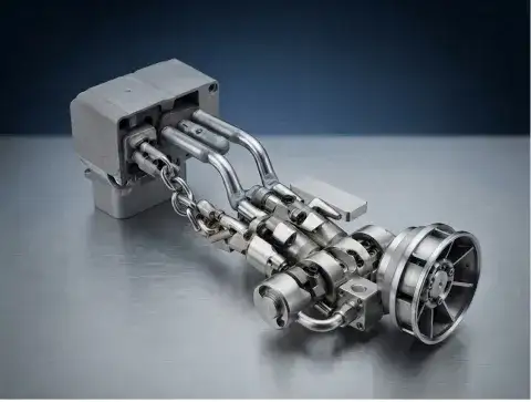 UUV Liquid Fluid Piping and Valve Subsystem