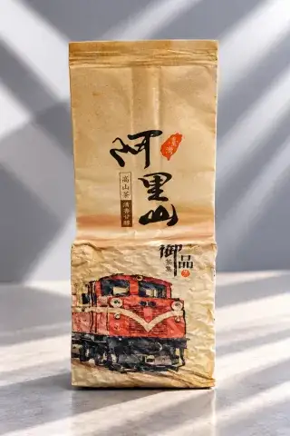 Premium Alishan Da Yen Oolong Tea From Eastern Taiwan
