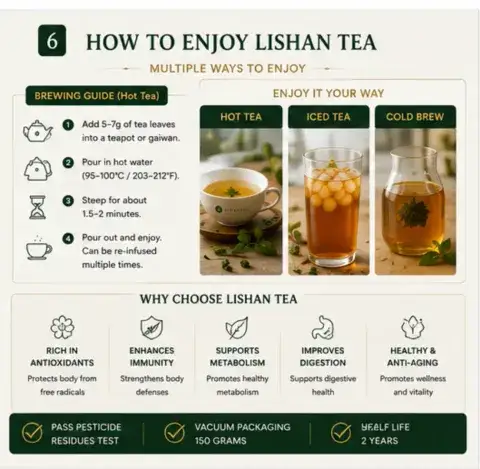 Lishan tea First class Authentic Taiwanese Tea Wholesale tea suppliers for business use