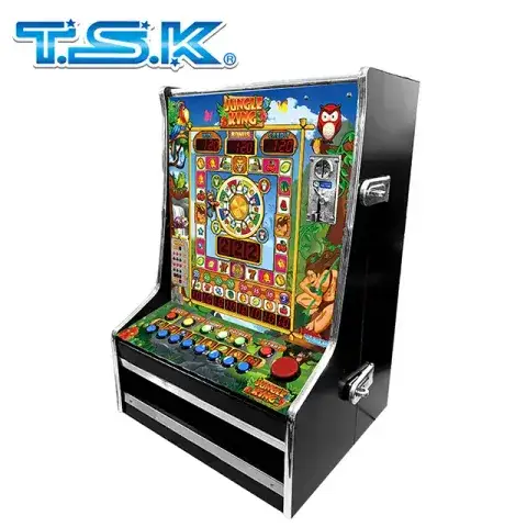TSK Taiwan Arcade Mega Mario Slot Game Machine: MYG-JK Jungle King Desktop Version