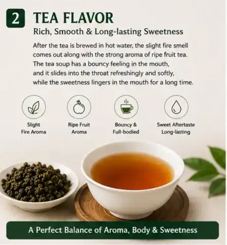 Premium Dong Ding Oolong Tea Authentic Taiwanese Tea Wholesale tea suppliers for business use