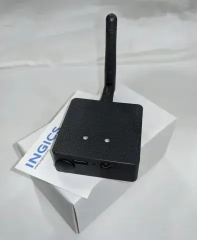 Bluetooth Low Energy - WiFi Beacon Gateway for location tracking