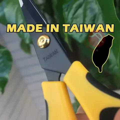FUJIYA MIT Bud Small Scissors with TEFLON coating