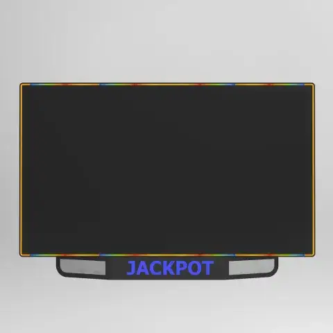 JACKPOT Dual-Sided LED Display System for Gaming Slot Machines