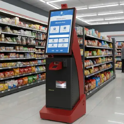 Information kiosk machine – manufactured by Taiwan factory