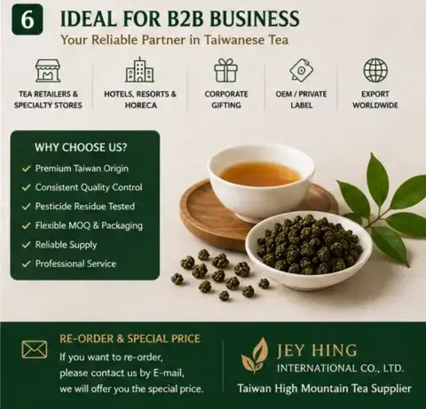 Premium Dong Ding Oolong Tea Authentic Taiwanese Tea Wholesale tea suppliers for business use