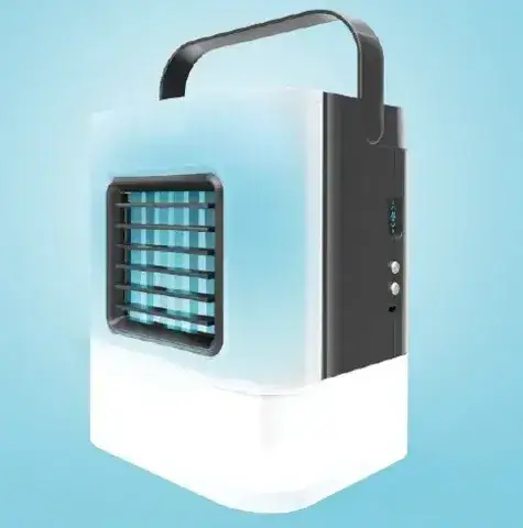 Mini Air-Cooler,IDI,英文,白/黑
