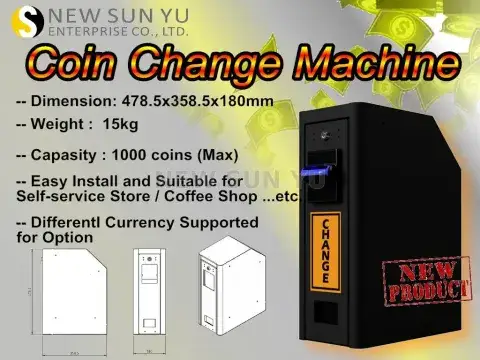 Coin exchange machinie