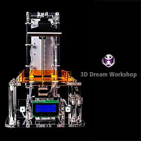 Acrylic DIY SLA 3D Printer from 3D Dream Workshop