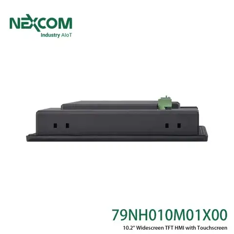 Fanless panel PC, Industrial panel PC, Touch panel PC - nHMI-10M | NEXCOM
