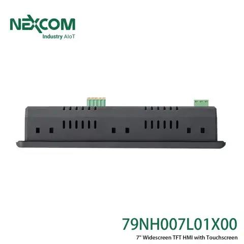 Fanless panel PC, Industrial panel PC, Touch panel PC - nHMI-07L | NEXCOM