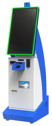 Information kiosk machine – manufactured by Taiwan factory