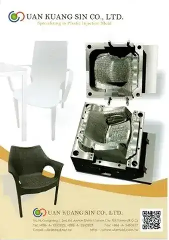 Plastic Injection Mold for furniture