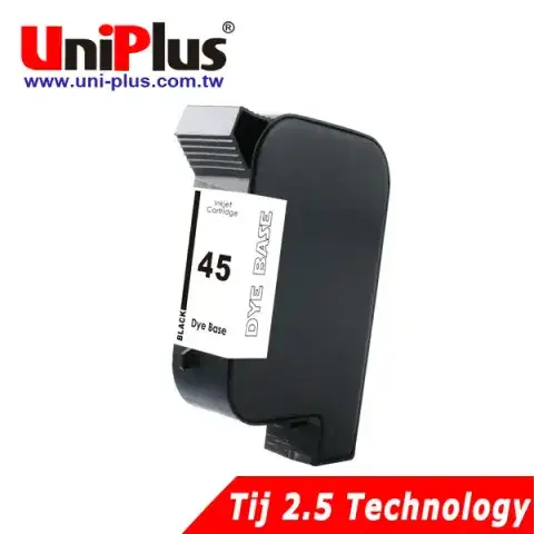 HP 45 51645 magenta cyan ink for egg shell printing