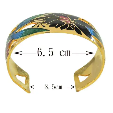 Cloisonne Bracelet Manufacturer