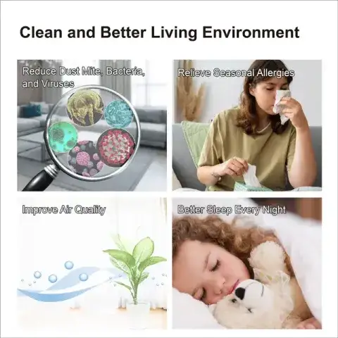 DigiMax Air Purifier UVC Sanitizer