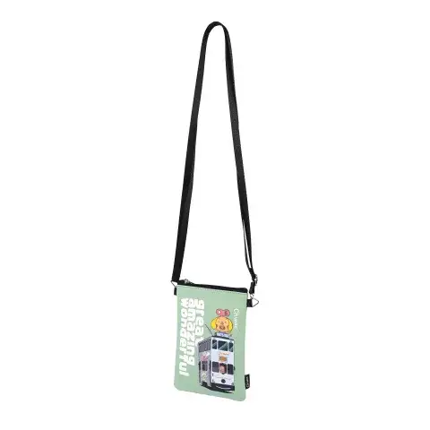 Provider of PU Material Promotional Handbags with Chimoz Characters