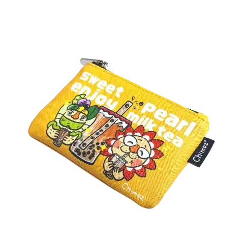 Chimoz Character Printed Coin Purse with PU material