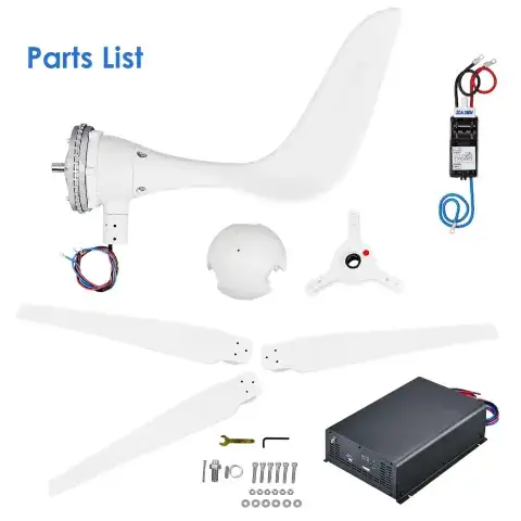 Automaxx WINDMILL Bluetooth Wind Turbine 24V 1500W (DA-1500)