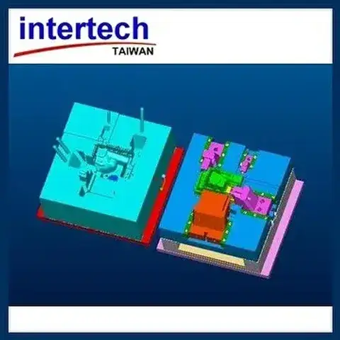 Mold flow analysis
