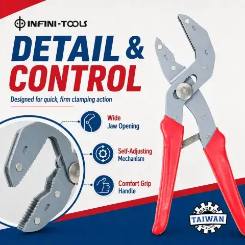 Self-Adjusting Pliers,Multi Function Pliers, 10-inch