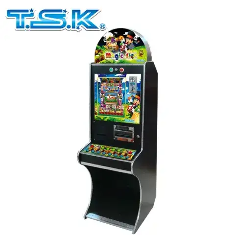 TSK Taiwan Arcade Mario Slot Game Machine : MY-1009 Magic Slot