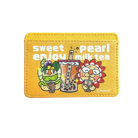 Chimoz Character Printed Card Holder with PU material