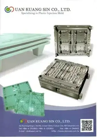 Plastic Injection Mold for industrial items