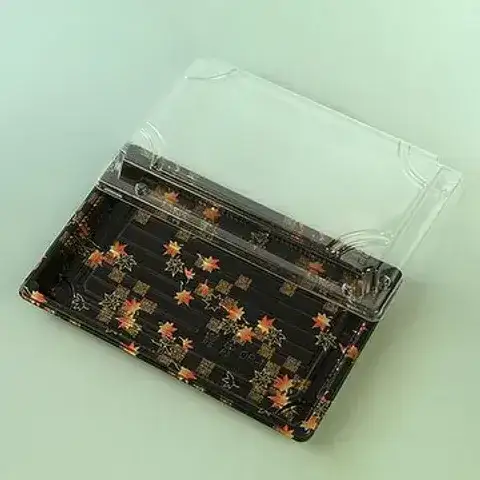 Sushi container for food
