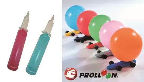 Power Balloon Car Toy for Kids, Balloon Powered Car