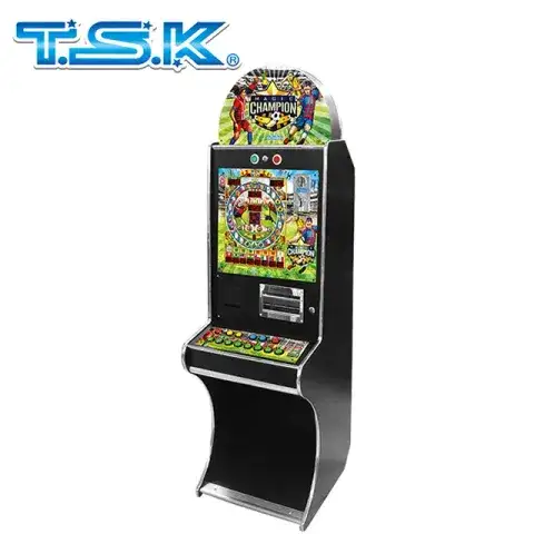 TSK Taiwan Arcade Mario Slot Game Machine : MY-18 Magic Champion