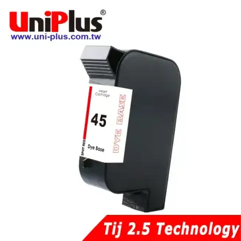 HP 45 51645 magenta cyan ink for egg shell printing