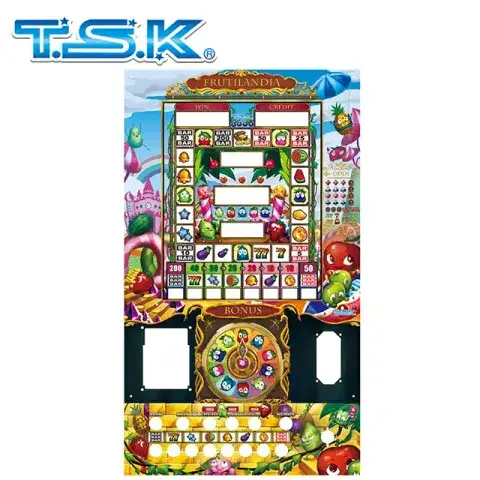 TSK Taiwan Arcade Mega Mario Slot Game Machine: MYG-FL2 Frutilandia II