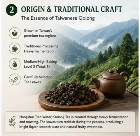 Premium Hongshui Tea 150g Vacuum Sealed
