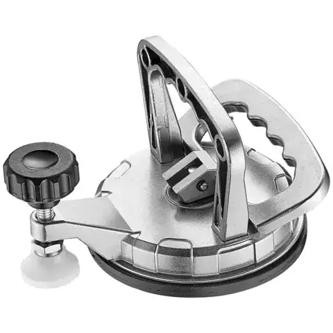 Heavy-Duty Suction Cup Mount with Ball-Joint Leveling & Aluminum Body
