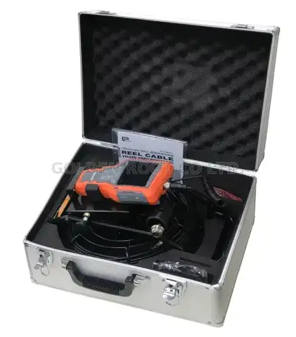 Pipe Inspection Camera Video Borescope Endoscope