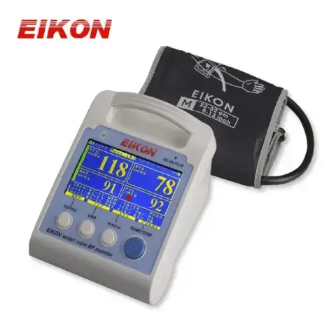 Smart Color Digital Blood Pressure Monitor
