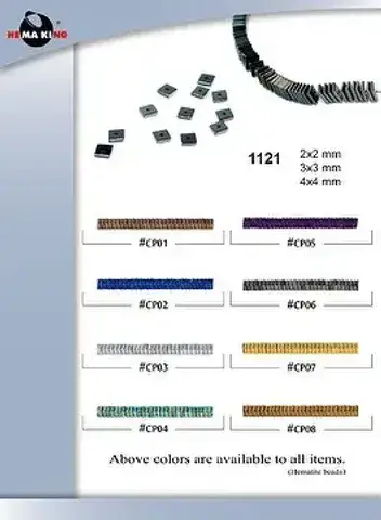 Hematite Jewellry Beads【1121】