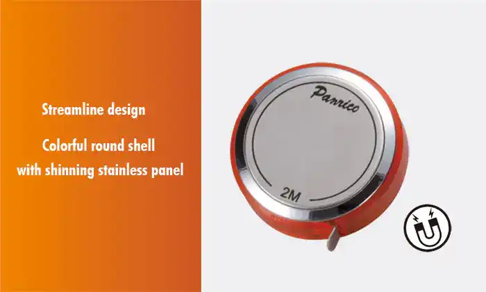 2M Mini Colorful Measuring Tape with Magnetic