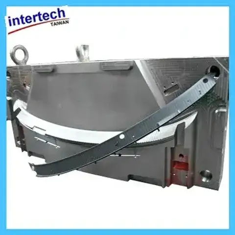 Plastic bicycle mold