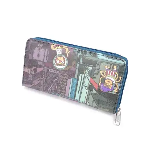 Supplier of Tyvek Zipper Wallet with Taiwan’s Chimoz Characters